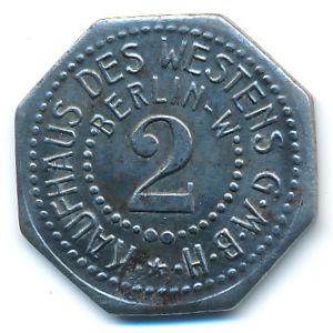 Berlin, 2 пфеннига
