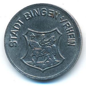 Bingen (Rhein), 10 пфеннигов, 1919