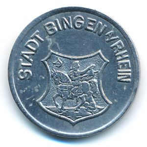 Bingen (Rhein), 10 пфеннигов, 1919