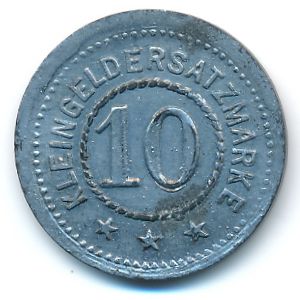 Браубах., 10 пфеннигов