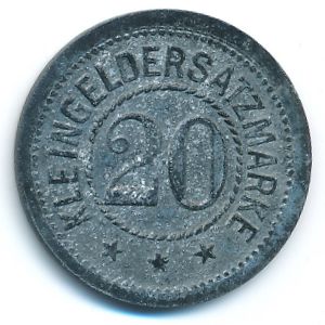 , 20 пфеннигов