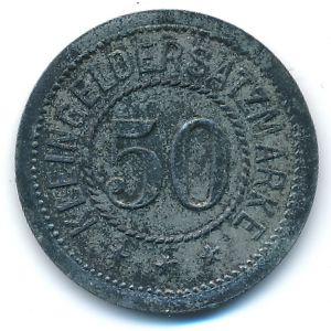 Браубах., 50 пфеннигов