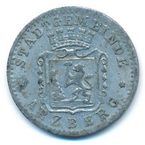 Арцберг., 5 пфеннигов (1917 г.)