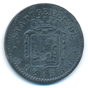 Арцберг., 5 пфеннигов (1917 г.)