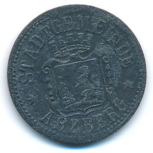 Арцберг., 10 пфеннигов (1917 г.)