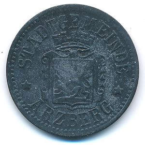 Арцберг., 10 пфеннигов (1917 г.)