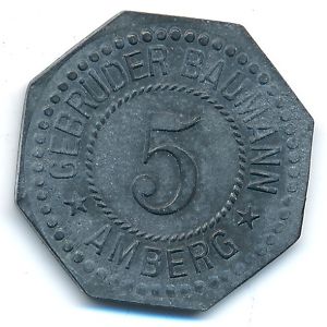 Амберг., 5 пфеннигов