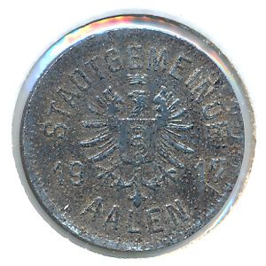 Ален., 5 пфеннигов (1917 г.)