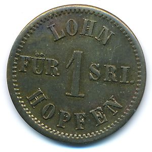 Апфлау., Жетон