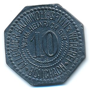 Блайхах., 10 пфеннигов
