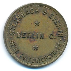 Берлин., 10 пфеннигов