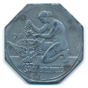 Билефельд., 10 пфеннигов (1917 г.)