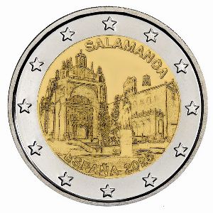 Испания, 2 евро (2025 г.)