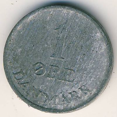 Дания, 1 эре (1969 г.)