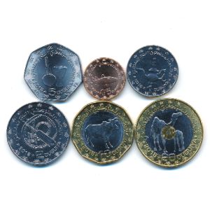 Мавритания, Набор монет