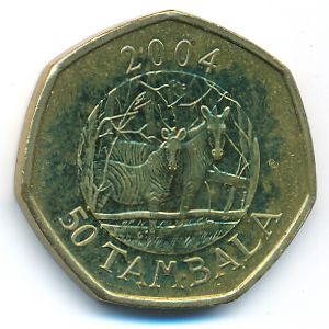 Малави, 50 тамбала (2004 г.)