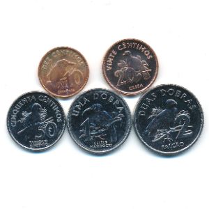 Сан-Томе и Принсипи, Набор монет (2017 г.)