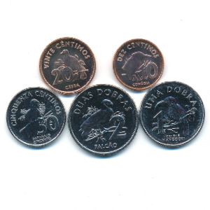 Сан-Томе и Принсипи, Набор монет (2017 г.)