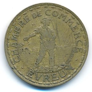 Франция, 1 франк (1922 г.)