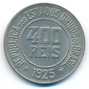 Бразилия, 400 рейс (1925 г.)