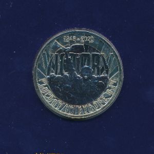 Великобритания, 2 фунта (2020 г.)