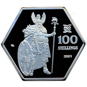 Внешние Гебриды., 100 шиллингов (2021 г.)