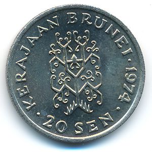 Бруней, 20 сен (1974 г.)