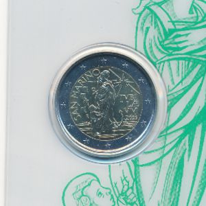 Сан-Марино, 2 евро (2025 г.)