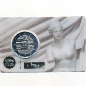 Франция, 2 евро (2025 г.)