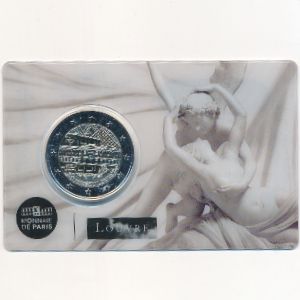 Франция, 2 евро (2025 г.)