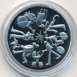 Украина, 5 гривен (2024 г.)