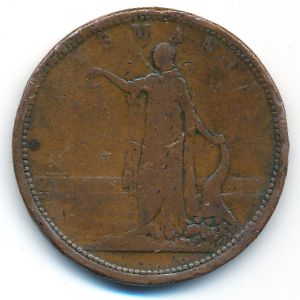 Australia, 1 penny