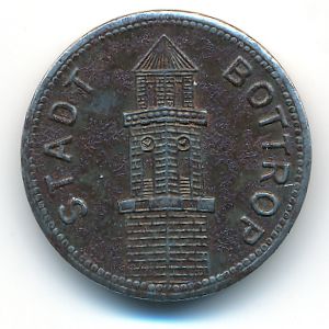 Боттроп., 10 пфеннигов (1919 г.)
