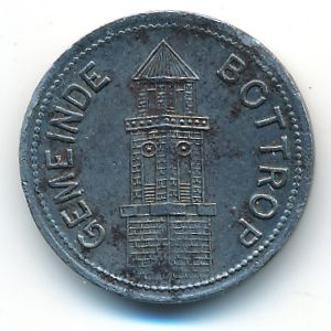 Боттроп., 10 пфеннигов (1917 г.)