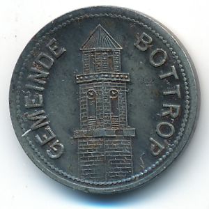 Боттроп., 10 пфеннигов (1917 г.)