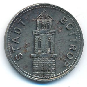 Боттроп., 10 пфеннигов (1919 г.)