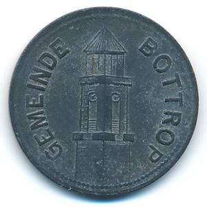 Боттроп., 10 пфеннигов (1917 г.)
