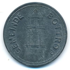 Боттроп., 10 пфеннигов (1917 г.)