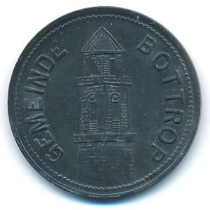 Боттроп., 10 пфеннигов (1917 г.)