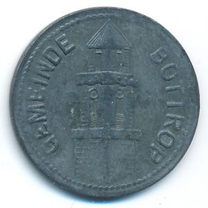 Bottrop, 50 пфеннигов, 1917