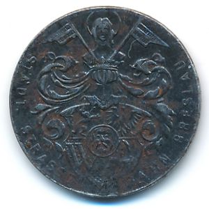 Бреслау., 10 пфеннигов (1920 г.)