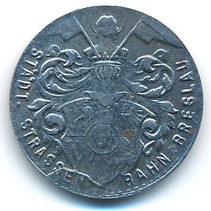 Бреслау., 10 пфеннигов