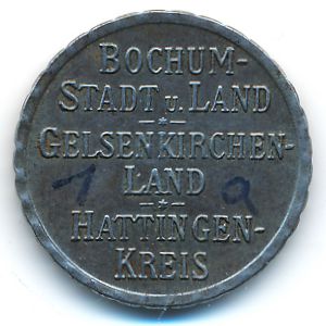 Бохум., 10 пфеннигов (1918 г.)