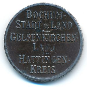 Бохум., 50 пфеннигов (1918 г.)