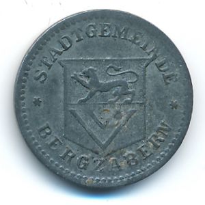 Бергцаберн., 5 пфеннигов (1917 г.)