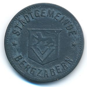 Бергцаберн., 50 пфеннигов (1917 г.)