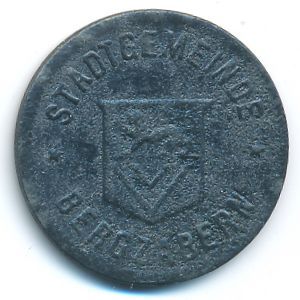 Бергцаберн., 50 пфеннигов (1917 г.)