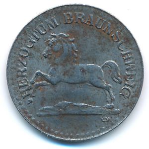 Брауншвейг., 10 пфеннигов (1920 г.)