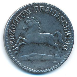 Брауншвейг., 10 пфеннигов (1918 г.)