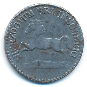 Брауншвейг., 10 пфеннигов (1918 г.)